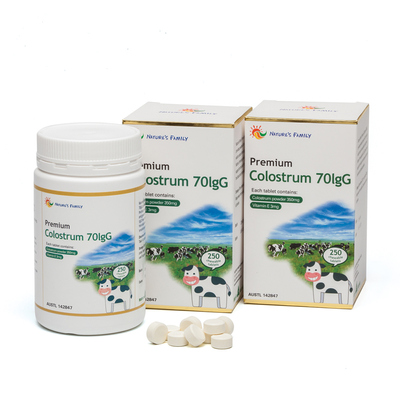 Colostrum 70igG 250tabs x 2pack