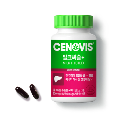 [1+1] 밀크씨슬+ 60캡슐