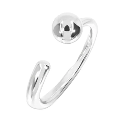 [수지 착용]silver925 luna ring
