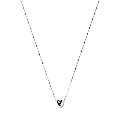 [오하영 착용] petit heart necklace