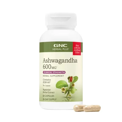 GNC 슈퍼 아슈아간다(SUPER ASHWAGANDHA)