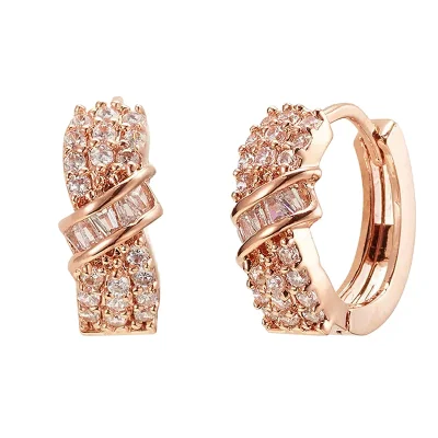Bold chamming earring