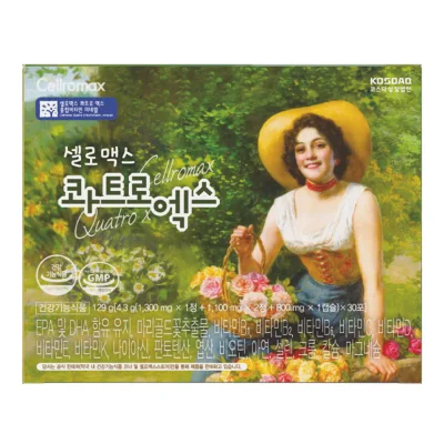 콰트로엑스 (4.3g*30포 / 1개월분)