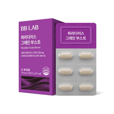 비비랩 파라다이스 그레인 부스트 30정