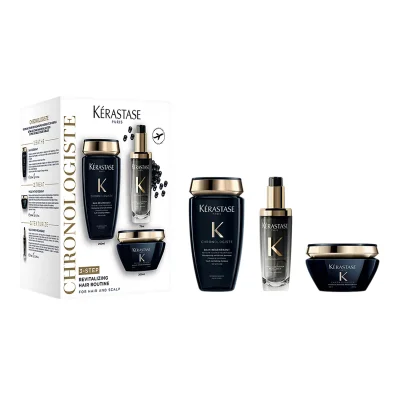 크로놀로지스트 리추얼(리필) 세트 250ml + 200ml + 75ml