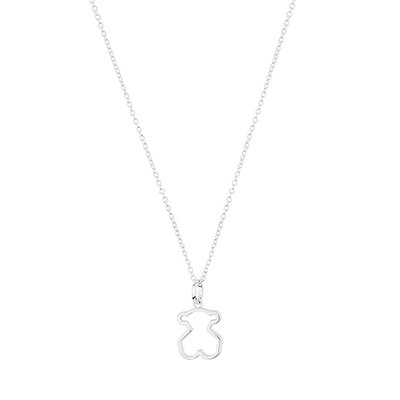 SILVER GALAXY NECKLACE