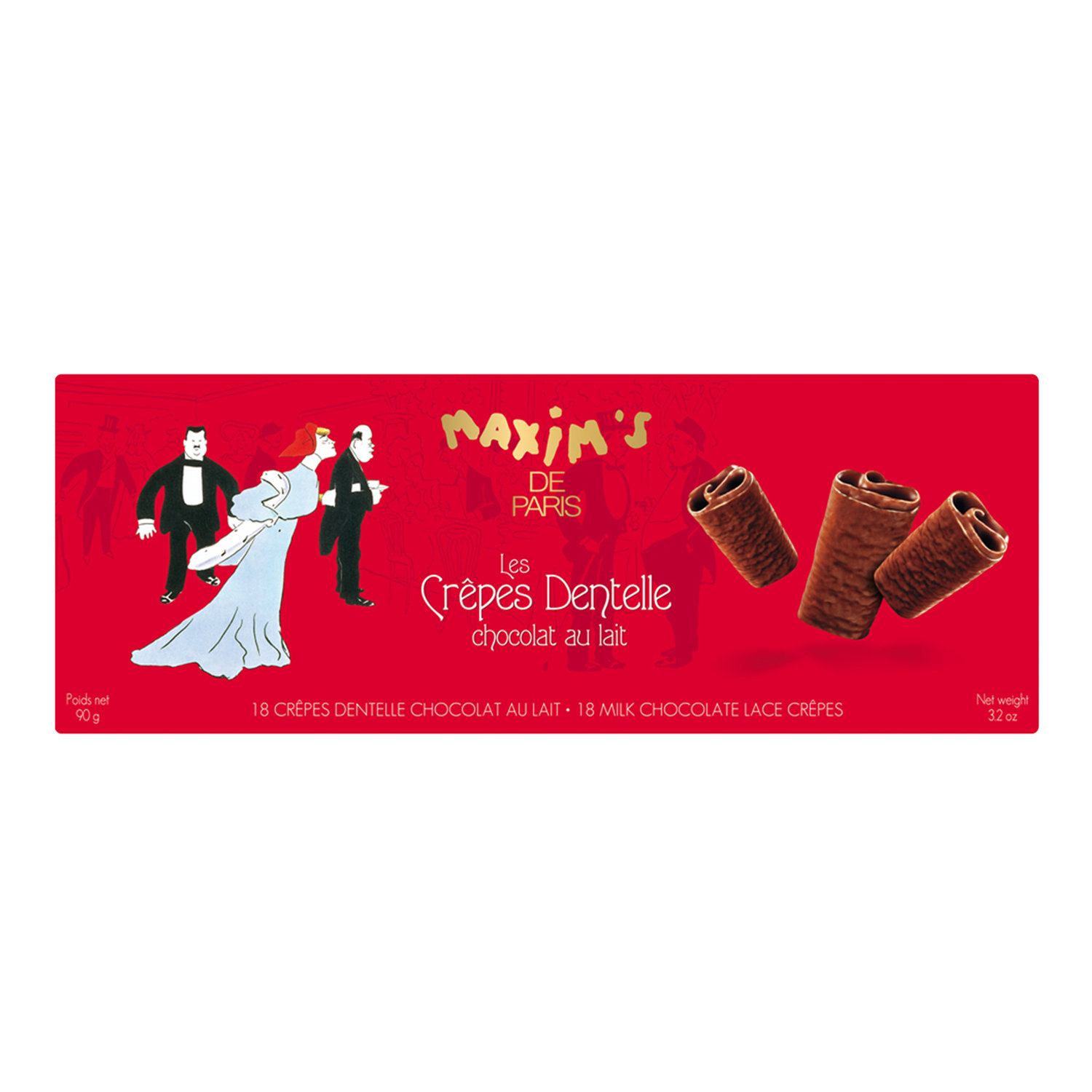 Milk chocolate 90g