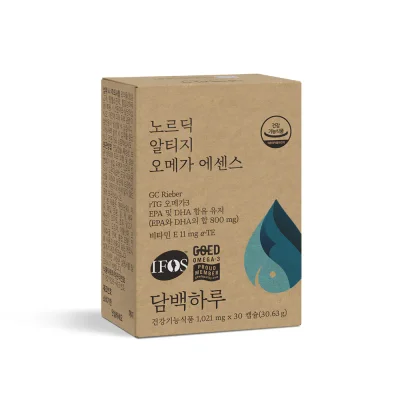노르딕 알티지 오메가 에센스 30캡슐