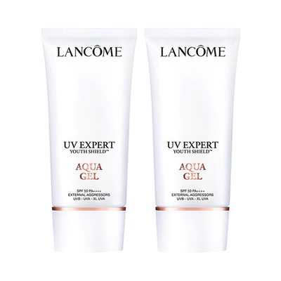 UV 엑스퍼트 유스 쉴드 아쿠아 젤 듀오 50ml*2