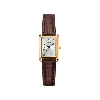 Douze.03 / Tempo doux watch (brun)