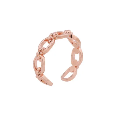 #Rose Gold/에끌라 링크 오픈 반지