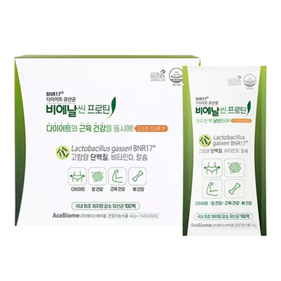 다이어트 유산균 비에날씬 프로틴