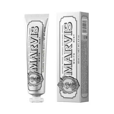 MARVIS WHITE MINT 85ML