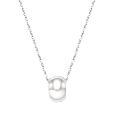 chunky ring long necklace