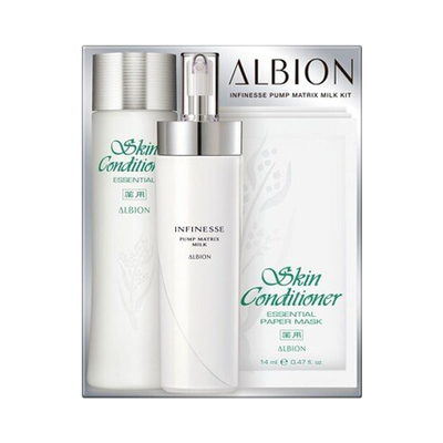 ALBION INFINESSE PUMP MATRIX MILK KIT