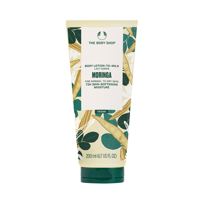 BODY LOTION-TO-MILK MORINGA 200ml