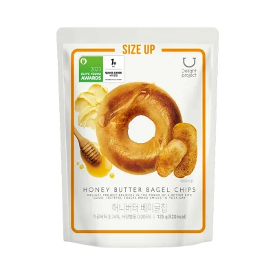 허니버터 베이글칩 125g