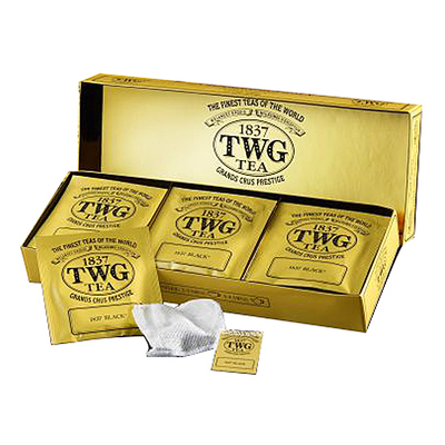 1837 BLACK TEA 15 TEABAGS