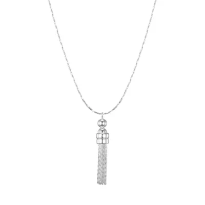 Puff necklace