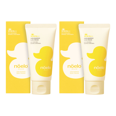 스킨베리어 선크림 50ml *2ea