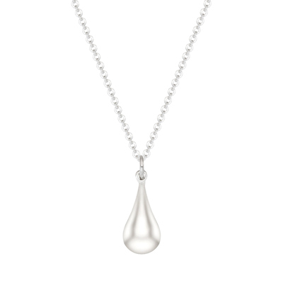 pure drop long necklace