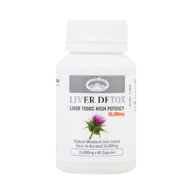 LIVER DETOX 35,000mg X 60캡슐