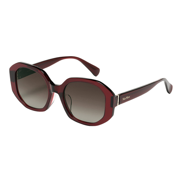 MAXMARA ハントスフレムメカネ MM5099H 032 MaxMara MM5099 H 032 PALE GOLD 54/16/135 Women's Eyewear