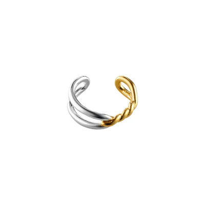 Cinq.804 / ripple ring (combi)