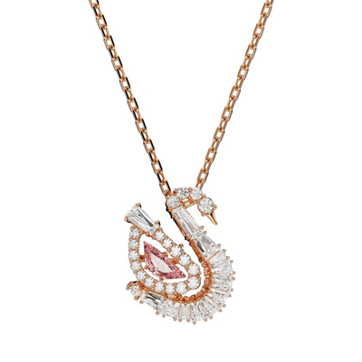 SWAN:PEND PINK PIN/ROS