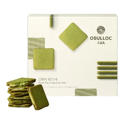 [오설록] 그린티 랑드샤 100g(10g X 10입)