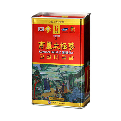 6년근 태극삼 75g 20지