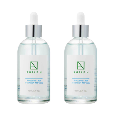 히알루론샷 수분 앰플 대용량 100ml 듀오
