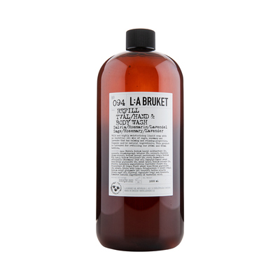 핸드 & 바디워시 세이지/로즈마리/라벤더 리필 1000ml