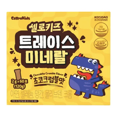 셀로키즈 트레이스미네랄 (2g X 60포)
