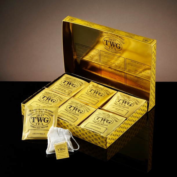 TWG CREME CARAMEL ☆ FRENCH EARLGREY TWG BLACK ☆EARLGREY