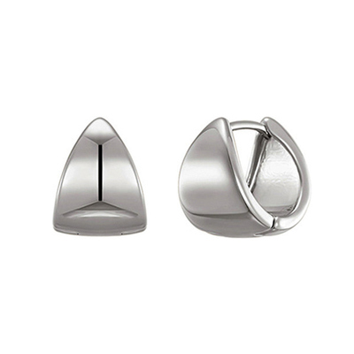cones one-touch earring : White