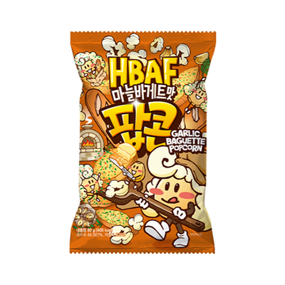 (HBAF)마늘바게트맛팝콘