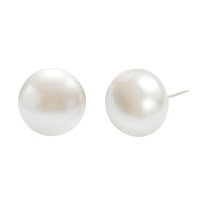 [태연, 김고은 착용] pumpkin pearl earring : 14mm