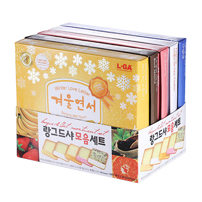 LANGUE DE CHAT ASSORTMENT SET 랑그드샤 모음 세트