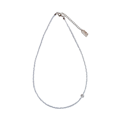 summer beads necklace_crystal_SORA