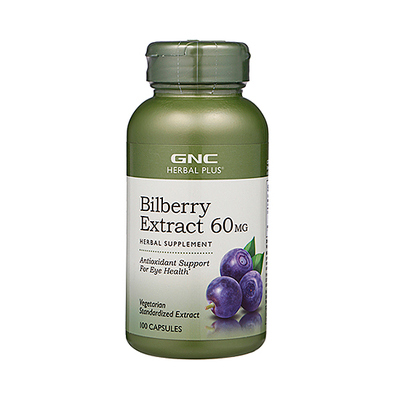 빌베리60MG 100정 BILLBERRY
