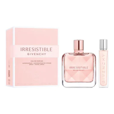 IRRESISTIBLE EAU DE PARFUM 80ML+TRAVEL SPRAY 12.5ML
