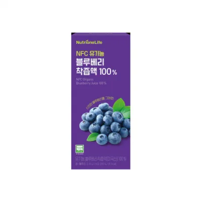 NFC 유기농 블루베리 착즙액 100% 14포