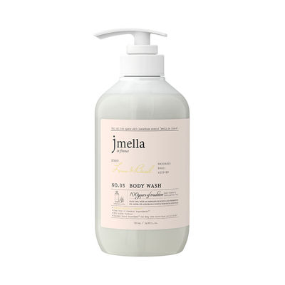 라임 앤 바질 바디워시 500ml