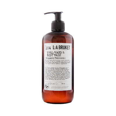핸드 & 바디워시 베르가모트/패출리 450ml