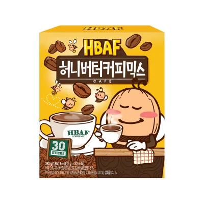 (HBAF)허니버터커피믹스30T