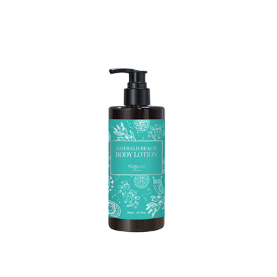 YOALUV SKIN 에메랄드비치 바디로션 300ml