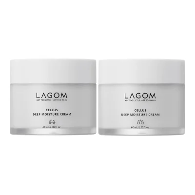 [롯데단독] 딥 모이스쳐 크림 60ml 듀오