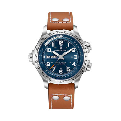 KHAKI AVIATION X-WIND DAY DATE AUTO