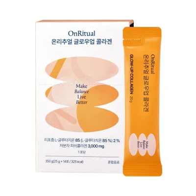 온리추얼 글로우업 콜라겐 14포